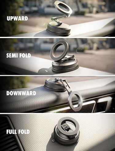 Bracketron MagAlign AIR ROTO MagSafe Car Phone Mount with 360°Arm Holder in Saudi Arabia