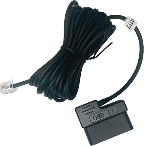 Escort Radar Detector SmartCord Direct Wire with Red LED | Compatible with Escort IX, MAX, MAX 360, MAX360c, MAXcam, Redline & more in Saudi Arabia