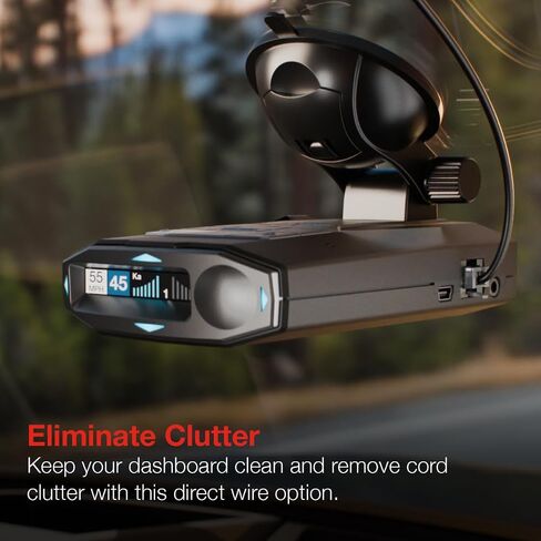 مرافقة الرادار الكاشف SmartCord السلك المباشر مع LED الأحمر | متوافق مع Escort IX وMAX وMAX 360 وMAX360c وMAXcam وRedline والمزيد in Kuwait