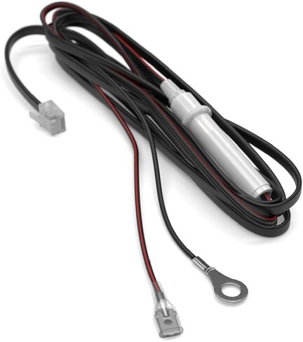 مرافقة الرادار الكاشف SmartCord السلك المباشر مع LED الأحمر | متوافق مع Escort IX وMAX وMAX 360 وMAX360c وMAXcam وRedline والمزيد in Kuwait