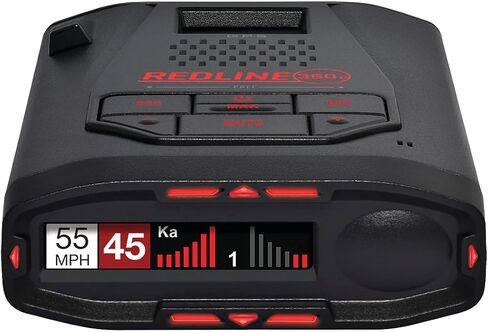 Escort Redline 360c Plug and Play Radar Detector, Extreme Range | Rapid Response Time, 360 Degree Awareness, Advanced Filtering, Built-in WiFi, Apple CarPlay and Android Auto Compatible in Saudi Arabia