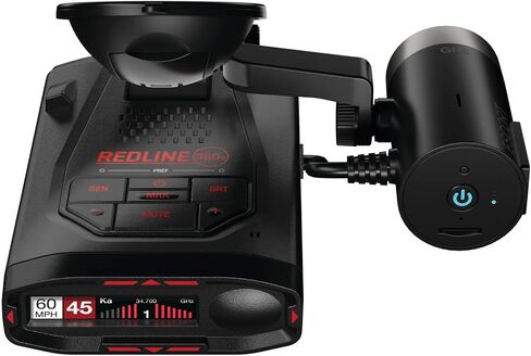 Escort Redline 360c Plug and Play Radar Detector, Extreme Range in Kuwait