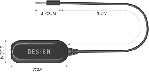 BESIGN Ground Loop Noise Isolator for Car Audio/Home Stereo System with 3.5mm Audio Cable in Saudi Arabia