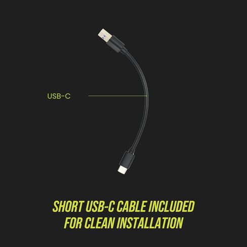 Dongar Classic Dashcam Integration USB-C Power Adapter (DCA-10D) in Kuwait
