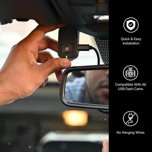 Dongar Classic Dashcam Integration USB-C Power Adapter (DCA-10D) in Kuwait