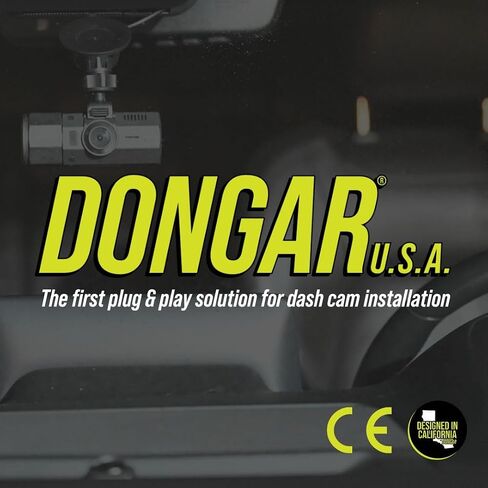 Dongar Classic Dashcam Integration USB-C Power Adapter (DCA-10D) in Kuwait