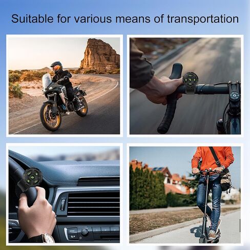 Bluetooth Media Button Remote Wireless Waterproof Music Controller | Wireless Bluetooth Steering Wheel Control Button Compatible for Smart Phone for Car Motorcycle in Saudi Arabia