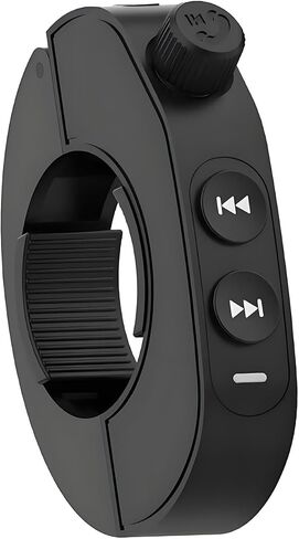 Wireless Bluetooth Media Controller,Motorcycle Handlebar Bluetooth Button,IP6 Riding Waterproof Controller,Steering Wheel Music Button,Compatible with Smart Phone Devices.for Bicycles, Motorcycles in Saudi Arabia
