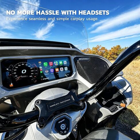 MaedHawk Bypass 3.0 Motorcycle CarPlay Bluetooth Headset Adapter | Updated Connectivity Expanded USB Cable Support, Enhanced USB-C Passthrough Charging Port and Data Compatibility in Saudi Arabia
