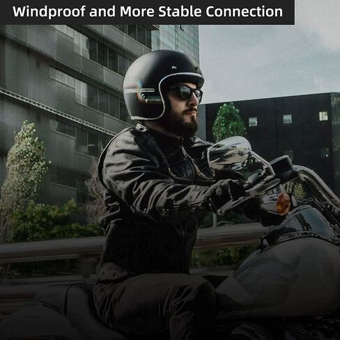 Motorcycle Helmet Bluetooth Headset,Outdoor Headset,Waterproof Sports Headset,Speakers Hands Free,Music Call Control,Automatic answering,60 Hours Playing time High Sound System in Saudi Arabia