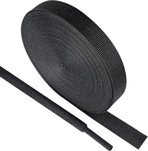 2:1 Ratio Automotive Heat Shrink Braided Sleeving 1''-35ft in Kuwait