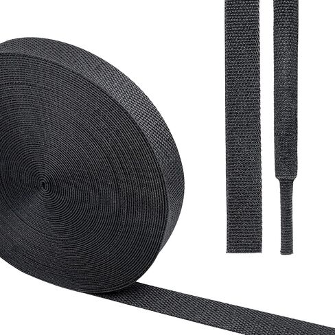 2:1 Heat Shrink Fabric Tubing Braided Sleeving Woven Wire Loom Shrinkable Cable Sleeve for Automotive Wire Harness/Cable Sheath (1-1/8"-20ft) in Saudi Arabia