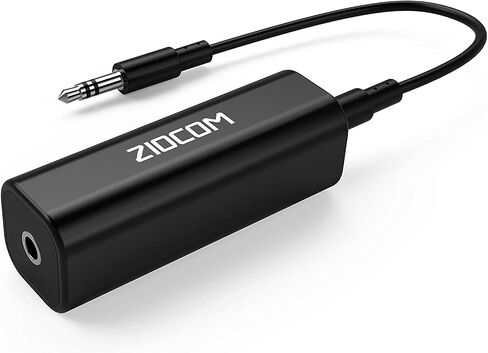 Ground Loop Noise Isolator, Noise Filter (1 Pack) | Eliminate the Buzzing Noise for Your Car Audio System/Home Stereo in Saudi Arabia