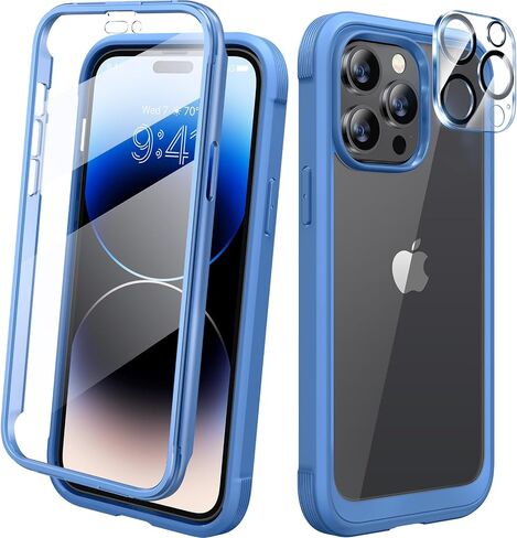 Diaclara Magnetic & Screen Protector for iPhone 17 Pro Max Case,Orange in Saudi Arabia
