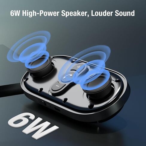 Bluetooth Car Speaker Phone: Hands Free Calling Kits 6W in car Speakerphone for Safe Driving - Support Siri Google Assistant Voice Calls/Motion Auto ON Off - BC990P in Saudi Arabia
