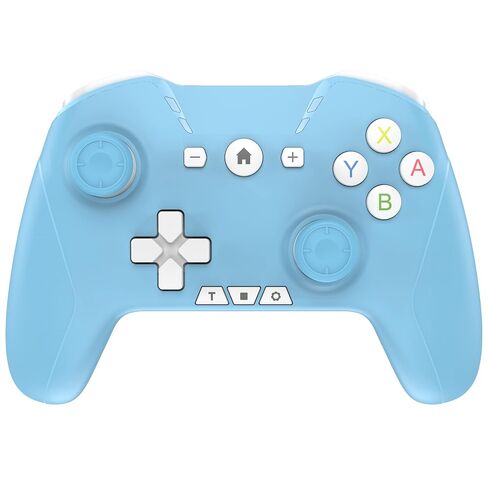 Bluetooth Controller for Switch/Mac/PC/Steam/Mobile Phone/iOS/Android//TV/iPad/Table/Apple Arcade MFi Games, switch pro controller wireless with Adjustable Dual Motion,Turbo,Macros,6-Axis,Wake Up for Black Myth: Wukong in Saudi Arabia
