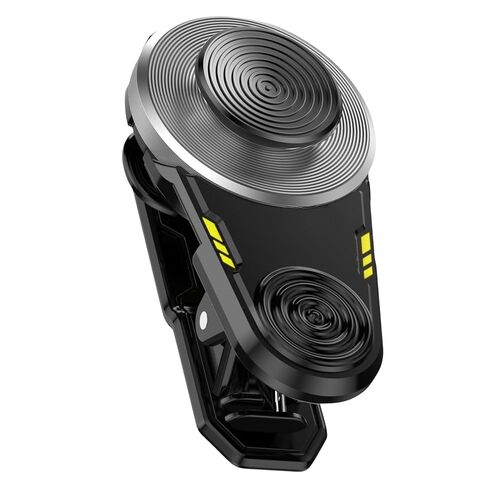 HULNAMRYK Clip-on Mobile Game Joystick, External Analog Controller, Sensitive Directional Button for Smartphone Gaming in Saudi Arabia