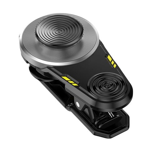 HULNAMRYK Clip-on Mobile Game Joystick, External Analog Controller, Sensitive Directional Button for Smartphone Gaming in Saudi Arabia