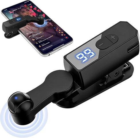 Recharge Auto Clicker Tapper for TikTok,iPhone iPad Apps,Game,Live(1Pack) | Wireless,Multi-angle Adjustable 107 Speeds,Fast Click Simulation Finger Continuous Click in Saudi Arabia