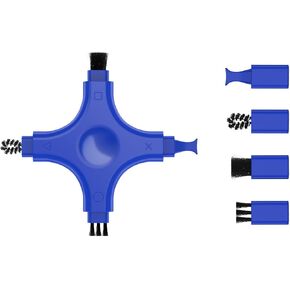 Phone Cleaning Kit, Multi-Tool Charging Port Cleaner with Soft PVC Brushes for iPhone & USB-C Devices, Speakers & Earbuds, White in Saudi Arabia