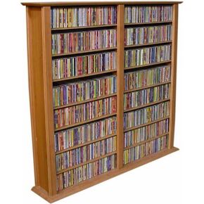 Venture Horizon Media Storage Tower-Regular Double Cherry in Saudi Arabia