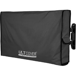 ULTCOVER Waterproof Outdoor TV Cover for 55-59 inch Outside Flat Screen Televisions with Mounts and Stands in Saudi Arabia