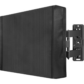 Mounting Dream Outdoor TV Cover Weatherproof with Bottom Cover for 30-32 inch TV, Waterproof and Dustproof TV Screen Protectors with Remote Control Pocket for Outside LED, LCD, OLED Flat Screen TVs in Saudi Arabia
