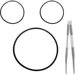 CD Player Belt Kit Premium Rubber 3-Pack for Sony CD Player Repair | 3 Pcs Belts 1 Carousel and 2 Loading for Sony CDP-CX300 CDP-CX355 CDP-CX400 CDP-CX450 CDP-CX455 Vintage CD Player Collectors in Saudi Arabia