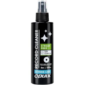 OPULA 6oz Vinyl Record Cleaning Solution,180ml Vinyl Record Cleaner Fluid, Record Cleaner Spray for Lps Album, Remove Dirt & Debris & Fingerprint, Improve Sound Quality in Saudi Arabia