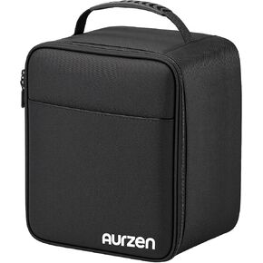 Aurzen Projector Carrying Case, Portable Bag for Indoor & Outdoor Use | Adjustable Fastener Dividers & Securing Strap, Compatible with Aurzen D1R Cube/D1R/D1/D1G/D1 air/D1R air/BOOM mini/air & More in Saudi Arabia