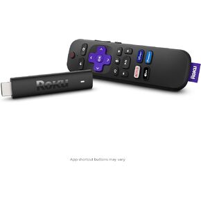 Roku Streaming Stick 4K - HDR & D. Vision Roku Streaming Device for TV with Voice Remote & Long-Range Wi-Fi - Free & Live TV (Renewed) in Kuwait