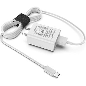 Fast Charger Compatible for Fire UL Listed AC Adapter 2A Rapid Charger with 6.6Ft Micro-USB Cable for All-New Fire 7 HD 8 10 Plus Tablet, Kids Pro, Kids Edition, HD HDX 7" 8.9" (Black) in Kuwait