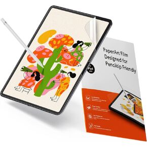 KCT 2 Pack Paperfeel Screen Protector for iPad A16 11th/10th & iPad Air 11 | M4/M3/M2, Draw and Write as Real Paper, Anti Glare, Matte Film, Compatible with Apple Pencil, Touch Sensitivity in Saudi Arabia