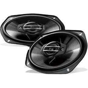 PIONEER G-Series TS-G1620F 6.5" 2-Way Coaxial Car Speakers 300W Max | Great Stock Upgrade, Balanced Sound + Smooth Treble, High-Efficiency Speaker Designed for OEM Power in Saudi Arabia