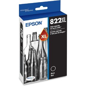 Epson 822XL Genuine High Capacity Black Ink Cartridge T822XL120 in Kuwait