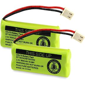 BT183342 BT283342 BT166342 BT266342 BT162342 BT262342 Battery Compatible with VTech CS6114 CS6419 CS6719 AT&T EL52300 CL80112 VTech CS6719-2 Cordless Handsets (Pack of 4) in Saudi Arabia