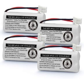 BT162342/BT262342 Battery Compatible for BT183342/BT283342 BT166342/BT266342 VTech CS6114 CS6419 CS6719 at&T EL52300 CL80111 Cordless Phone (Pack of 2) in Saudi Arabia