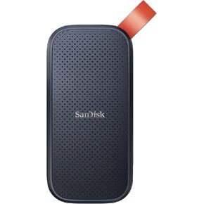 SANDISK 1TB Portable SSD - Up to 800MB/s, USB-C, USB 3.2 Gen 2, Updated Firmware - External Solid State Drive - SDSSDE30-1T00-G26 in Kuwait