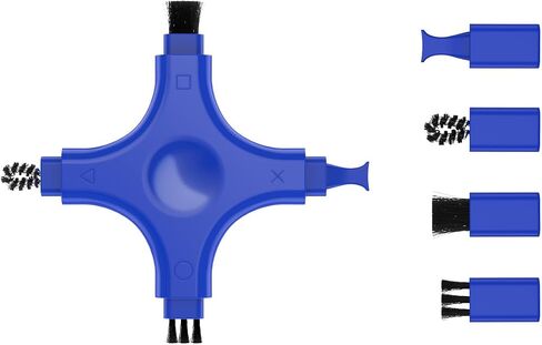 Phone Cleaning Kit, Multi-Tool Charging Port Cleaner with Soft PVC Brushes for iPhone & USB-C Devices, Speakers & Earbuds, White in Saudi Arabia