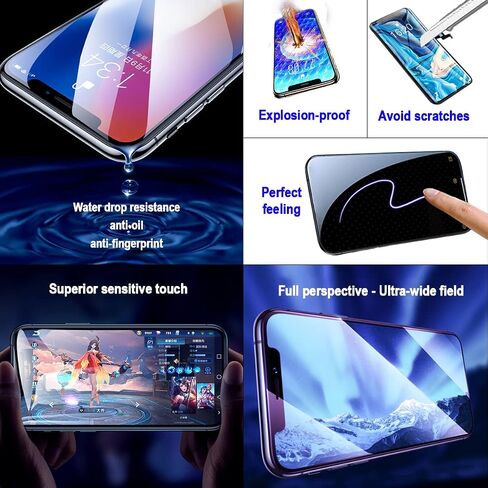 for iPhone 11 Screen Replacement LCD | 6.1 inch FHD LCD assembly, 3D Touch display for A2111,A2223,A2221, repair tools kit, waterproof adhesive, tempered glass in Saudi Arabia