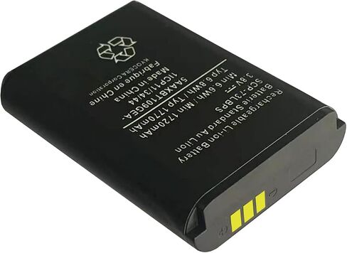 SCP-73LBPS For Kyocera DuraXV Extreme Battery: For Kyocera Flip Phone E4810 | For Kyocera E4810 Battery, Replacement E4810 DuraXE Epic E4830 Verizon Flip SCP73LBPS High Capacity 1720mAh in Saudi Arabia