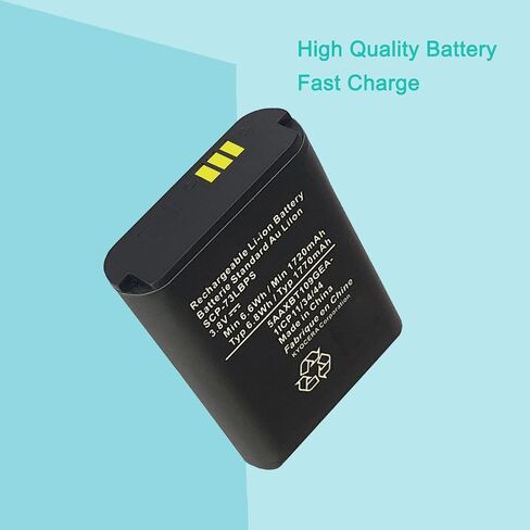 SCP-73LBPS For Kyocera DuraXV Extreme Battery: For Kyocera Flip Phone E4810 | For Kyocera E4810 Battery, Replacement E4810 DuraXE Epic E4830 Verizon Flip SCP73LBPS High Capacity 1720mAh in Saudi Arabia