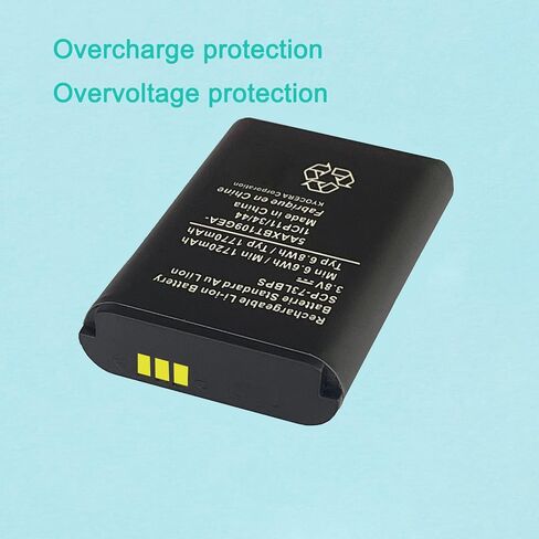 SCP-73LBPS For Kyocera DuraXV Extreme Battery: For Kyocera Flip Phone E4810 | For Kyocera E4810 Battery, Replacement E4810 DuraXE Epic E4830 Verizon Flip SCP73LBPS High Capacity 1720mAh in Saudi Arabia
