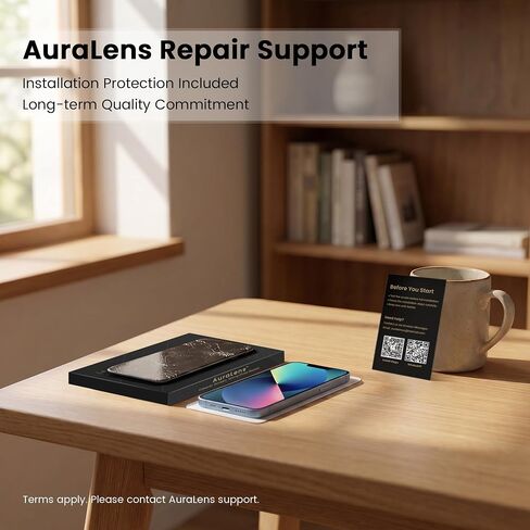 مجموعة استبدال شاشة AuraLens لهاتف iPhone 13، مجموعة شاشة LCD تعمل باللمس | A2482 A2631 A2633 A2634 A2635، FHD INCELL Digitizer 6.1 بوصة، COF، تم اختباره مسبقًا، أدوات إصلاح، لاصق مقاوم للماء، أسود in Saudi Arabia
