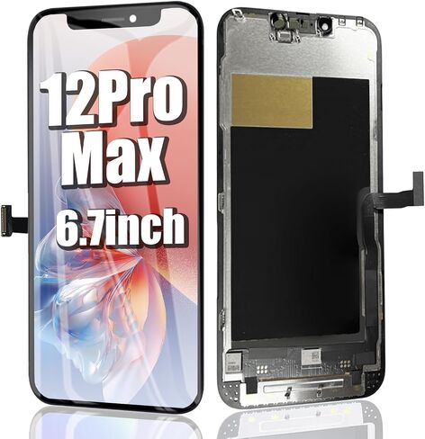 for iPhone 11 Screen Replacement LCD | 6.1 inch FHD LCD assembly, 3D Touch display for A2111,A2223,A2221, repair tools kit, waterproof adhesive, tempered glass in Saudi Arabia