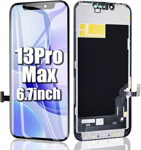 for iPhone 11 Screen Replacement LCD | 6.1 inch FHD LCD assembly, 3D Touch display for A2111,A2223,A2221, repair tools kit, waterproof adhesive, tempered glass in Saudi Arabia