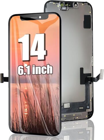 for iPhone 11 Screen Replacement LCD | 6.1 inch FHD LCD assembly, 3D Touch display for A2111,A2223,A2221, repair tools kit, waterproof adhesive, tempered glass in Saudi Arabia