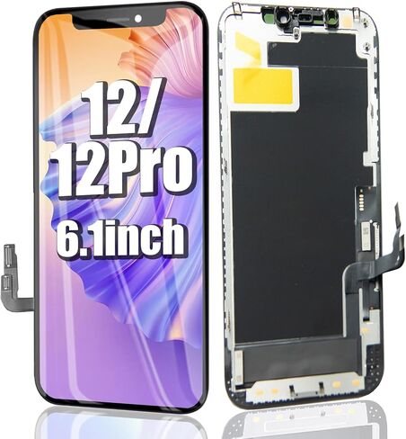 for iPhone 11 Screen Replacement LCD | 6.1 inch FHD LCD assembly, 3D Touch display for A2111,A2223,A2221, repair tools kit, waterproof adhesive, tempered glass in Saudi Arabia