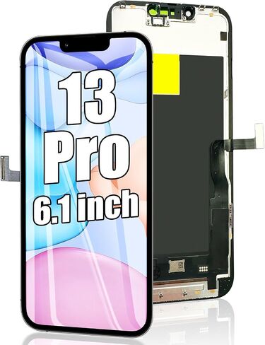 for iPhone 11 Screen Replacement LCD | 6.1 inch FHD LCD assembly, 3D Touch display for A2111,A2223,A2221, repair tools kit, waterproof adhesive, tempered glass in Saudi Arabia