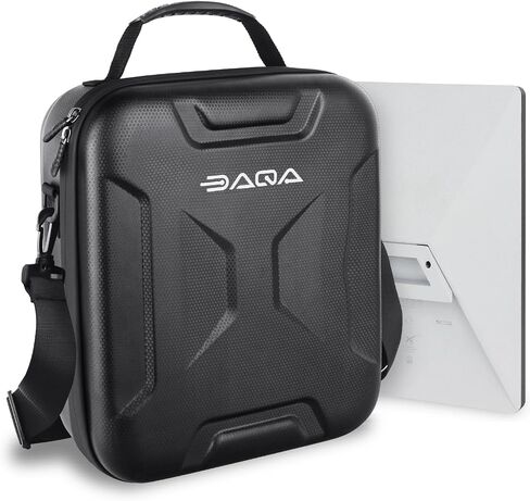 Ultra-Light Case for Starlink Mini, Waterproof EVA Shockproof Bag | Easy-Clean Surface, 1.7lbs, Rain-Resistant Zipper, Shock Protection, for Travel & Camping Starlink Mini Accessories in Kuwait